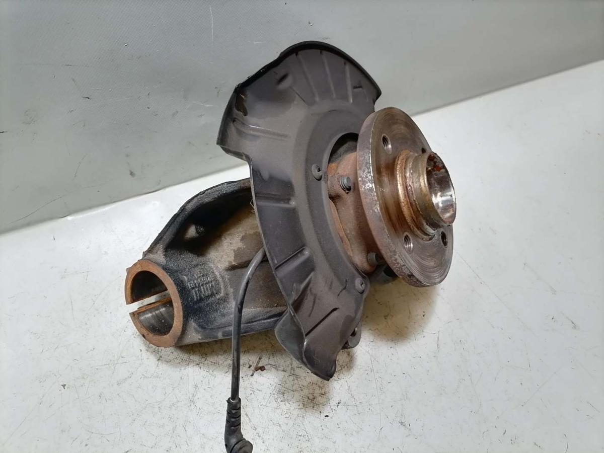 Mini One R50 original Radlagergeh&auml;use Achsschenkel vorn links 1.6 85kw Bj.2001